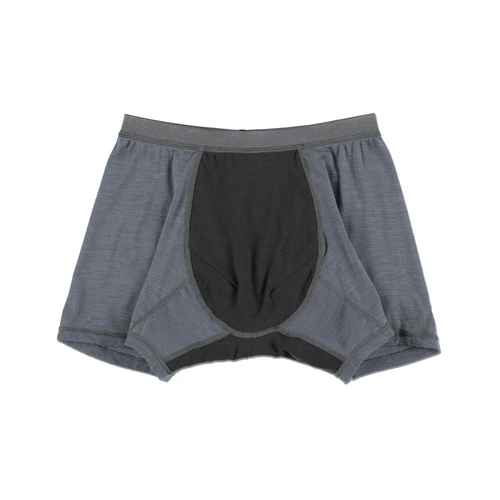 CHORD MESH BOXER M's（ウールメッシュの快適ボクサーパンツ）【STATIC】