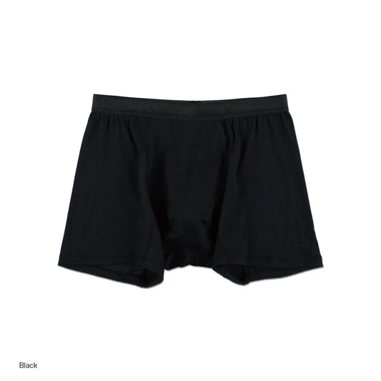 CHORD MESH BOXER M's（ウールメッシュの快適ボクサーパンツ）【STATIC】