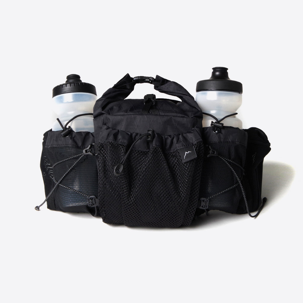 FANNY PACK（ボトルが２本入る/バックパック替わりに/背中が涼しい）【CAYL】