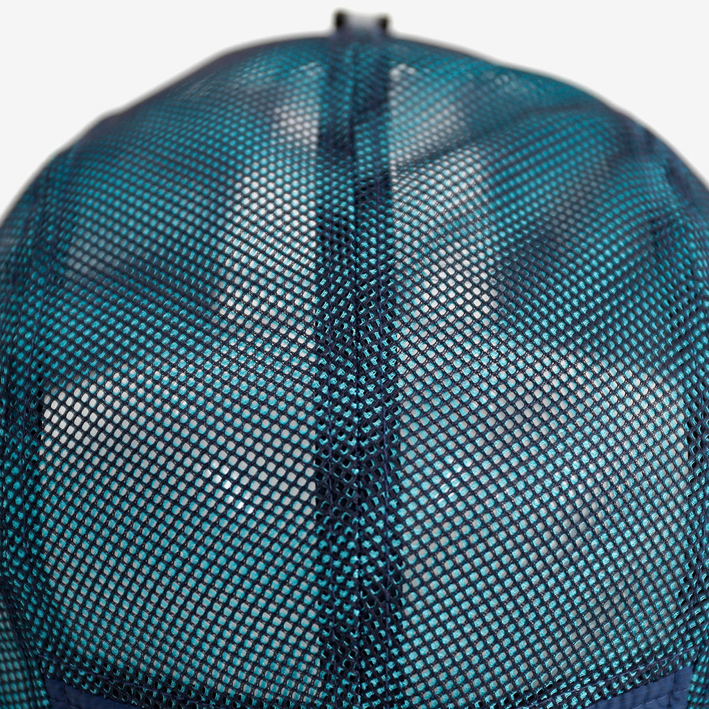 Double Mesh Feather Cap（マーブル模様のメッシュキャップ）【CAYL】