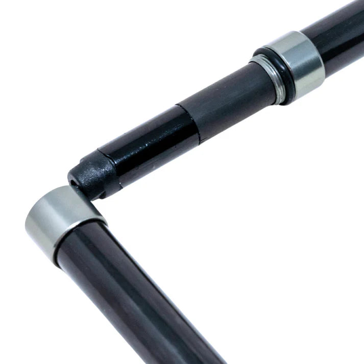 ATP-125（組み立て簡単！軽量カーボンの折り畳みトレッキングポール）【arata】