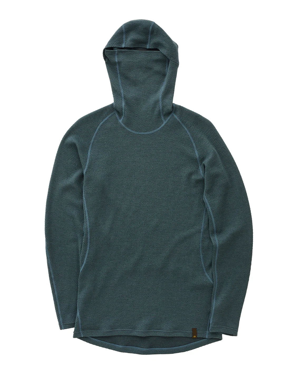 MOB Wool Hoody（厳冬期の汗冷えを防ぐウール混のベースレイヤー）【Teton Bros.】