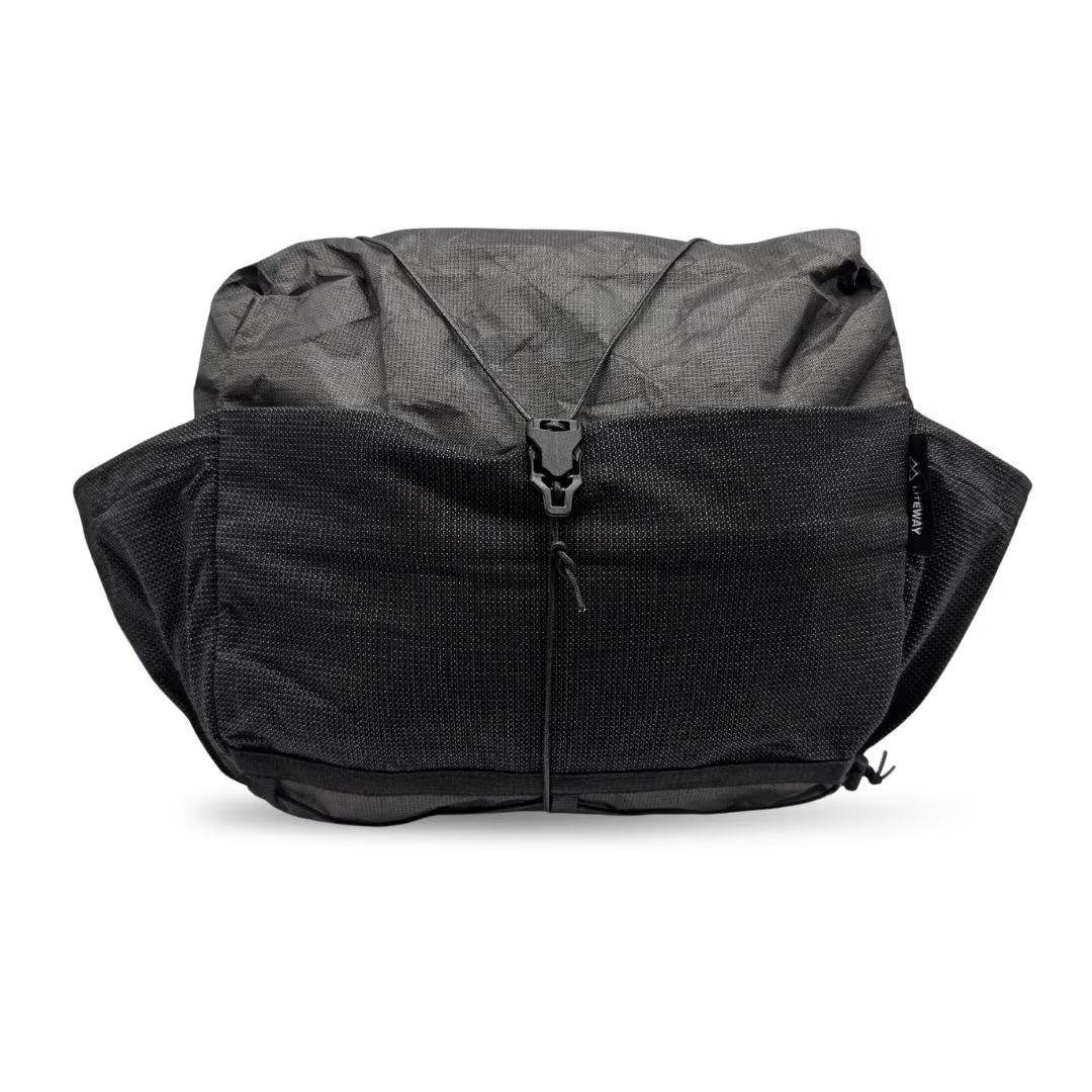 HIP PACK ULTRA（日帰りハイク・サイクリングに最適！軽量ウエストバッグ／10L）【LITEWAY】