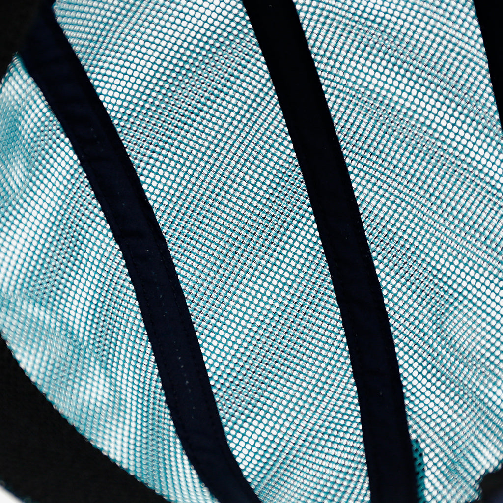 Double Mesh Feather Cap（マーブル模様のメッシュキャップ）【CAYL】