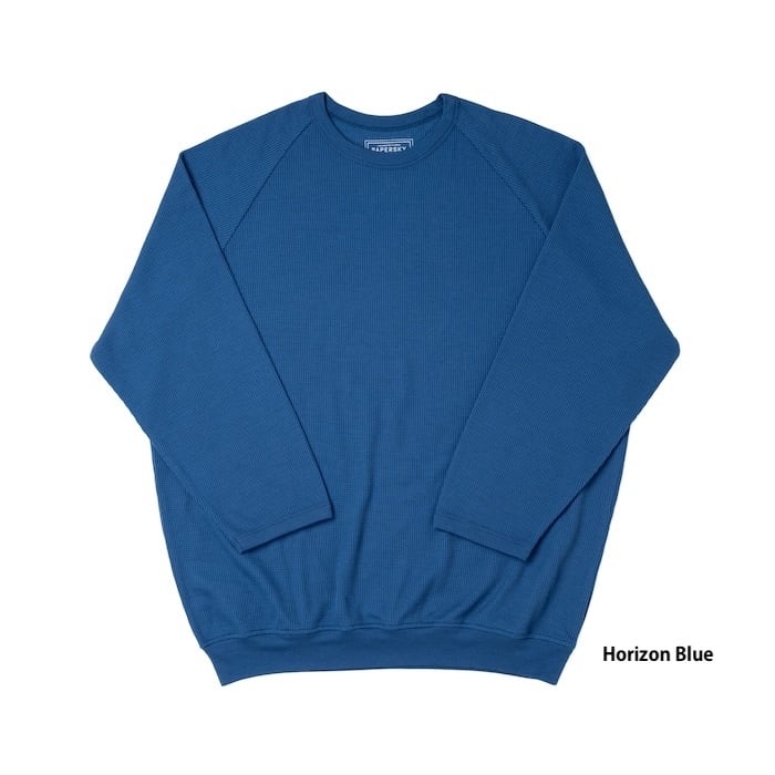 Do More with Less'-Three-Quarter Sleeve【PAPERSKY×一二の用品店】