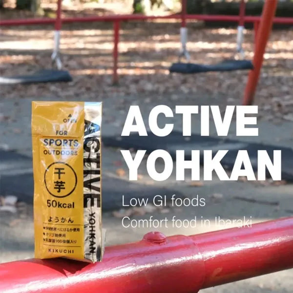 ACTIVE YOHKAN（干芋味のようかん）【KIKUCHI】