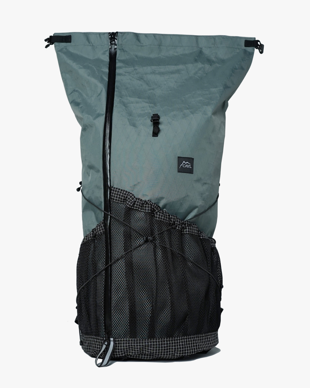 Mari Roll Top X-pac（27-32L/縦に開くジッパーから中に簡単アクセス可能）【CAYL】