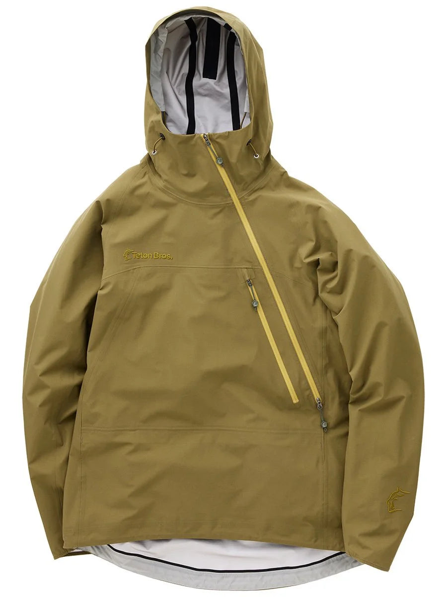 Tsurugi Lite Jacket (UNISEX)　(通気性あり/レインジャケット)【Teton Bros.】