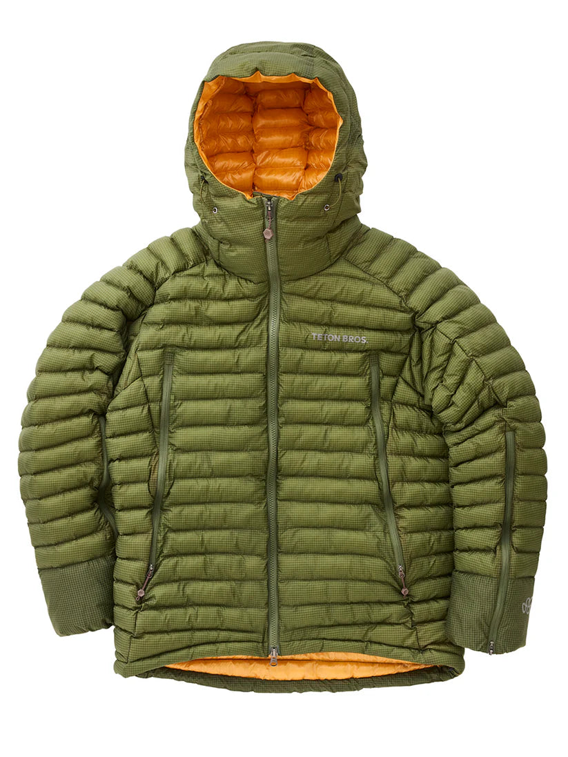 HPPE Over Hoody（Unisex）（シェルの上に着る防寒着）【Teton Bros.】