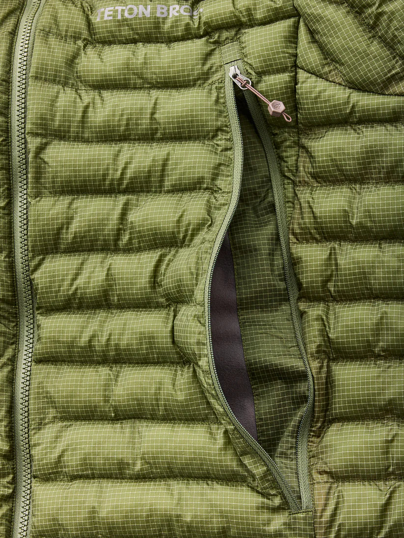 HPPE Over Hoody（Unisex）（シェルの上に着る防寒着）【Teton Bros.】