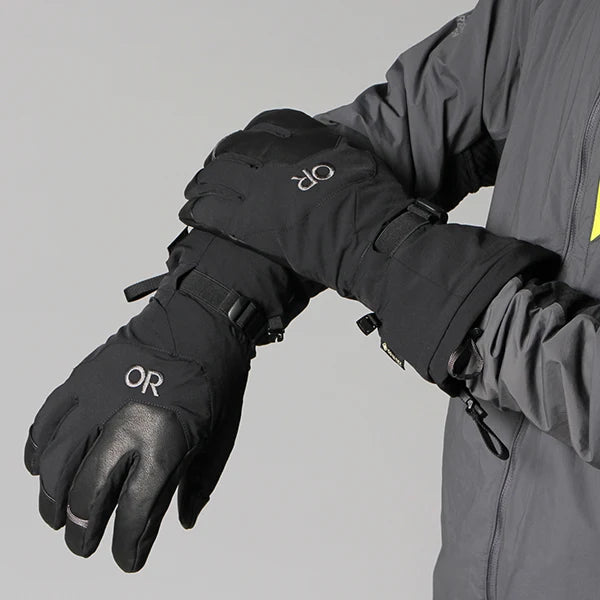 Arete Modular Gore-Tex Gloves（雪山グローブ・5フィンガー）【OUTDOOR RESEARCH】