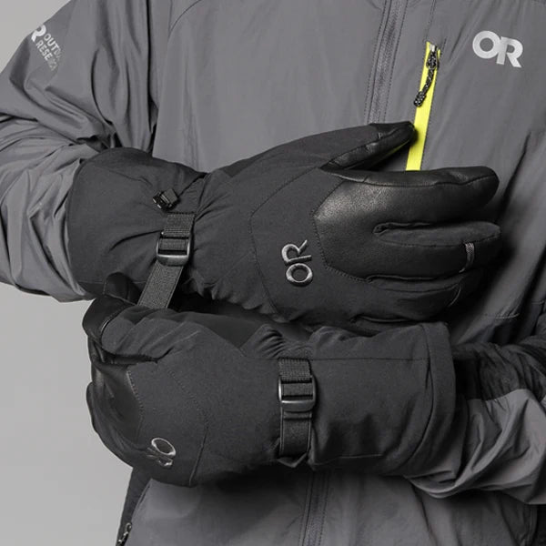 Arete Modular Gore-Tex Gloves（雪山グローブ・5フィンガー）【OUTDOOR RESEARCH】