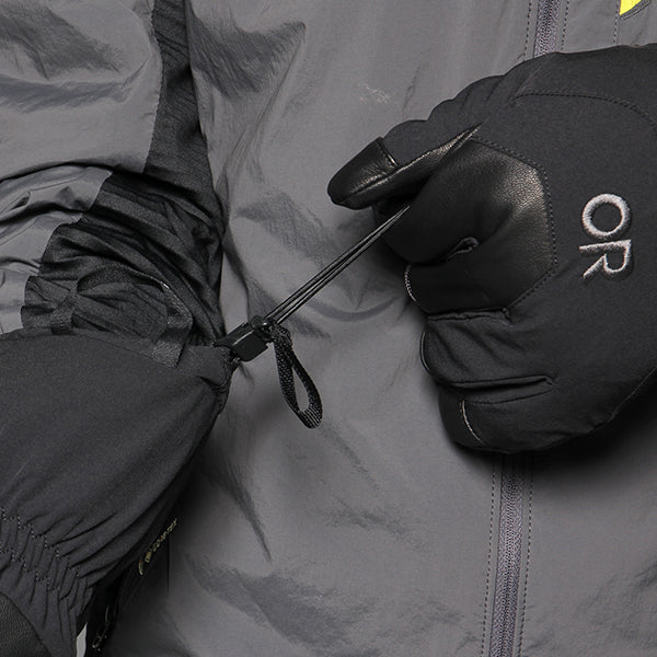 Arete Modular Gore-Tex Gloves（雪山グローブ・5フィンガー）【OUTDOOR RESEARCH】