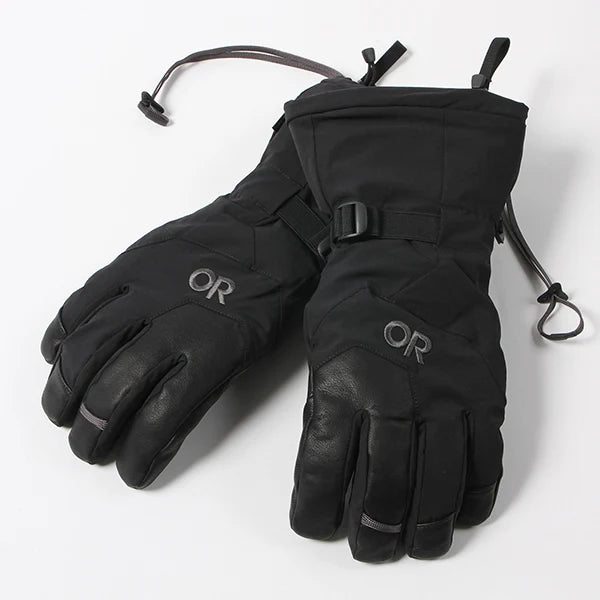 Arete Modular Gore-Tex Gloves（雪山グローブ・5フィンガー）【OUTDOOR RESEARCH】
