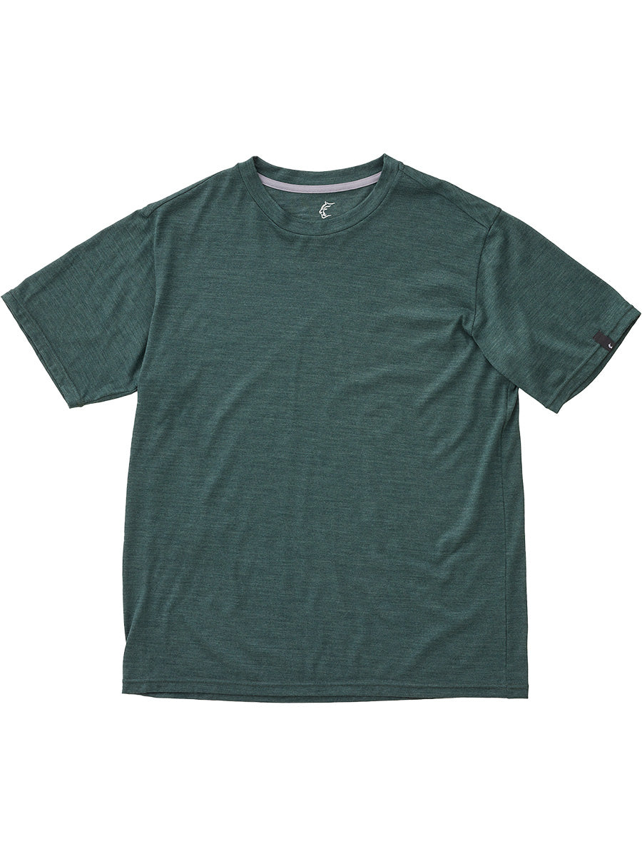 Axio Lite Tee Mens（ウール×化繊/極薄軽量）【Teton Bros.】