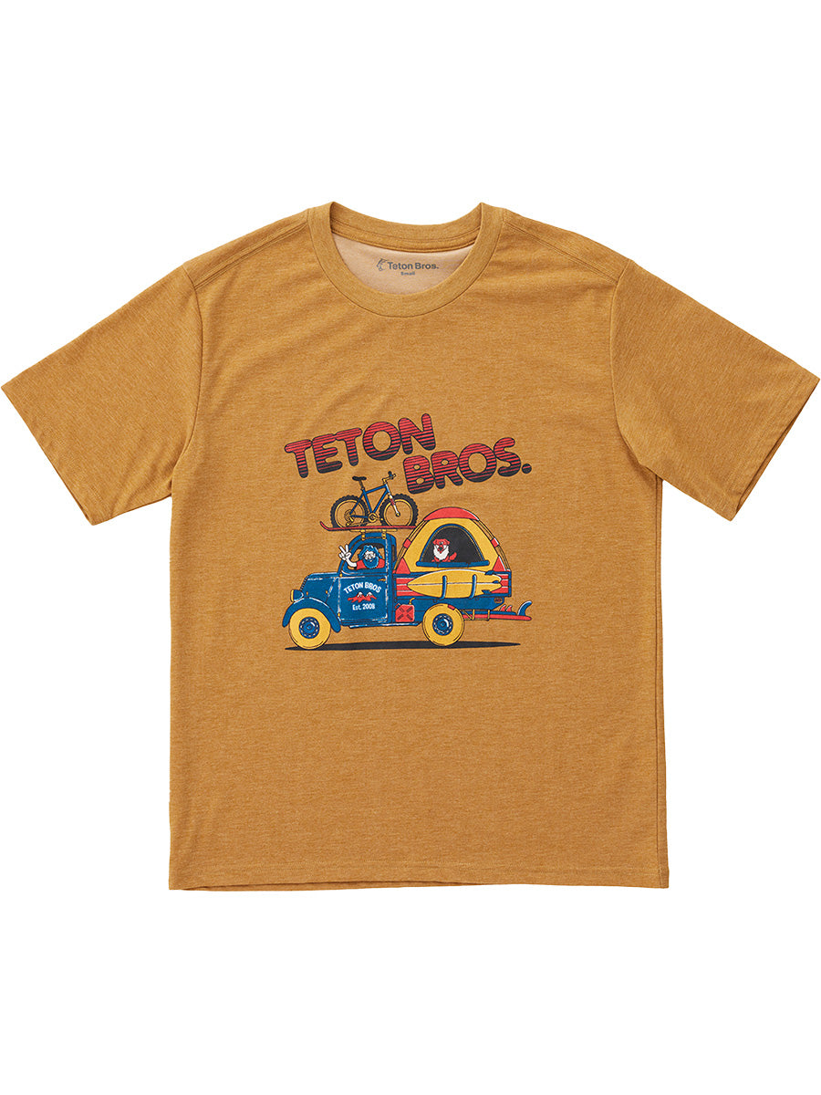 TB Pickup Tee Women's【Teton Bros.】