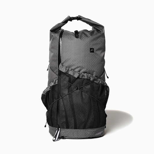 Mari Roll Top SM B-Grid（26-30L／日帰りから小屋泊におすすめ）【CAYL】