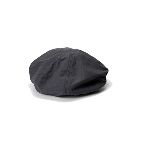 Salt Over Beret（自然なシワ感・ハリのあるナイロン素材のベレー帽