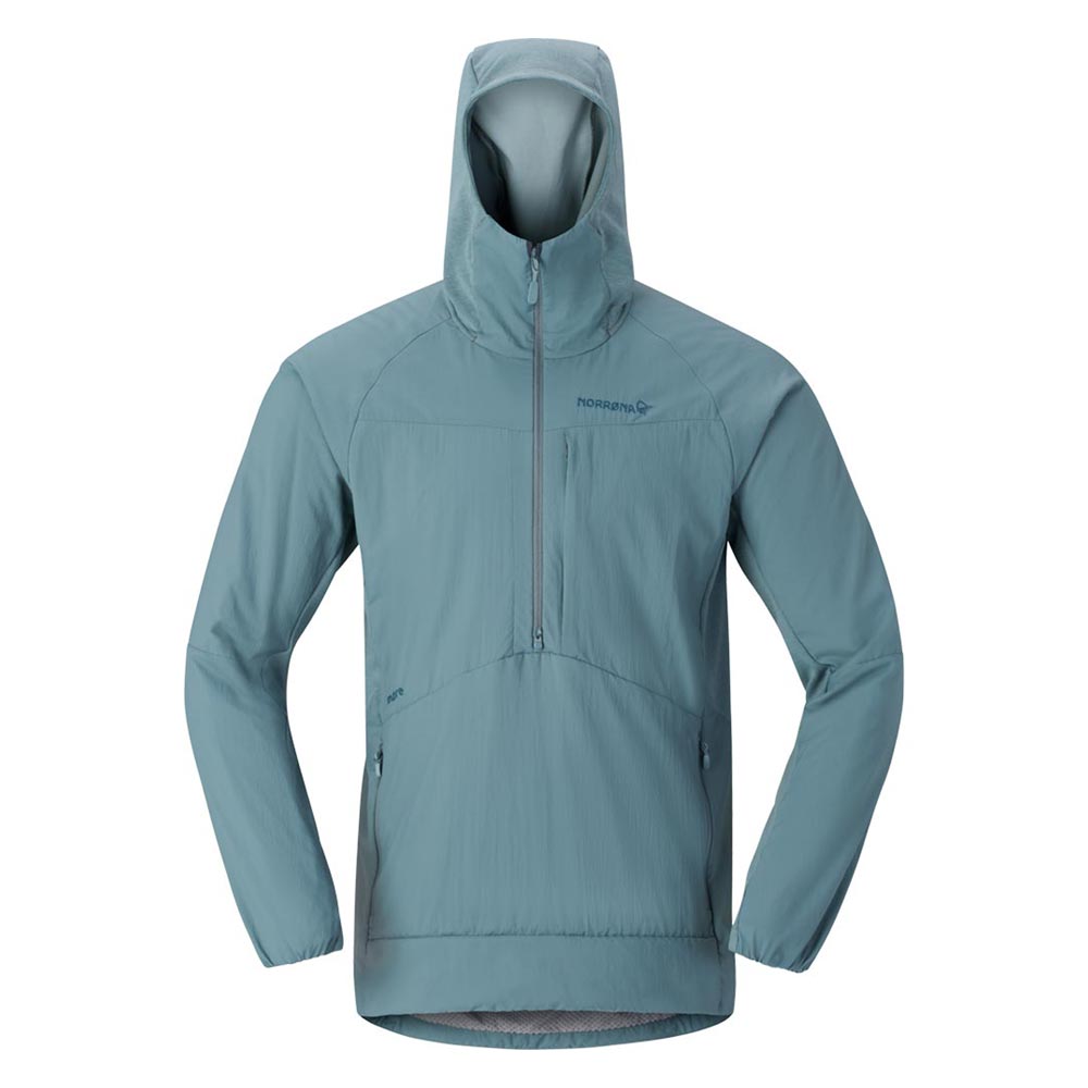 MORE OCTA ZIP HOOD M‘s【NORRØNA】