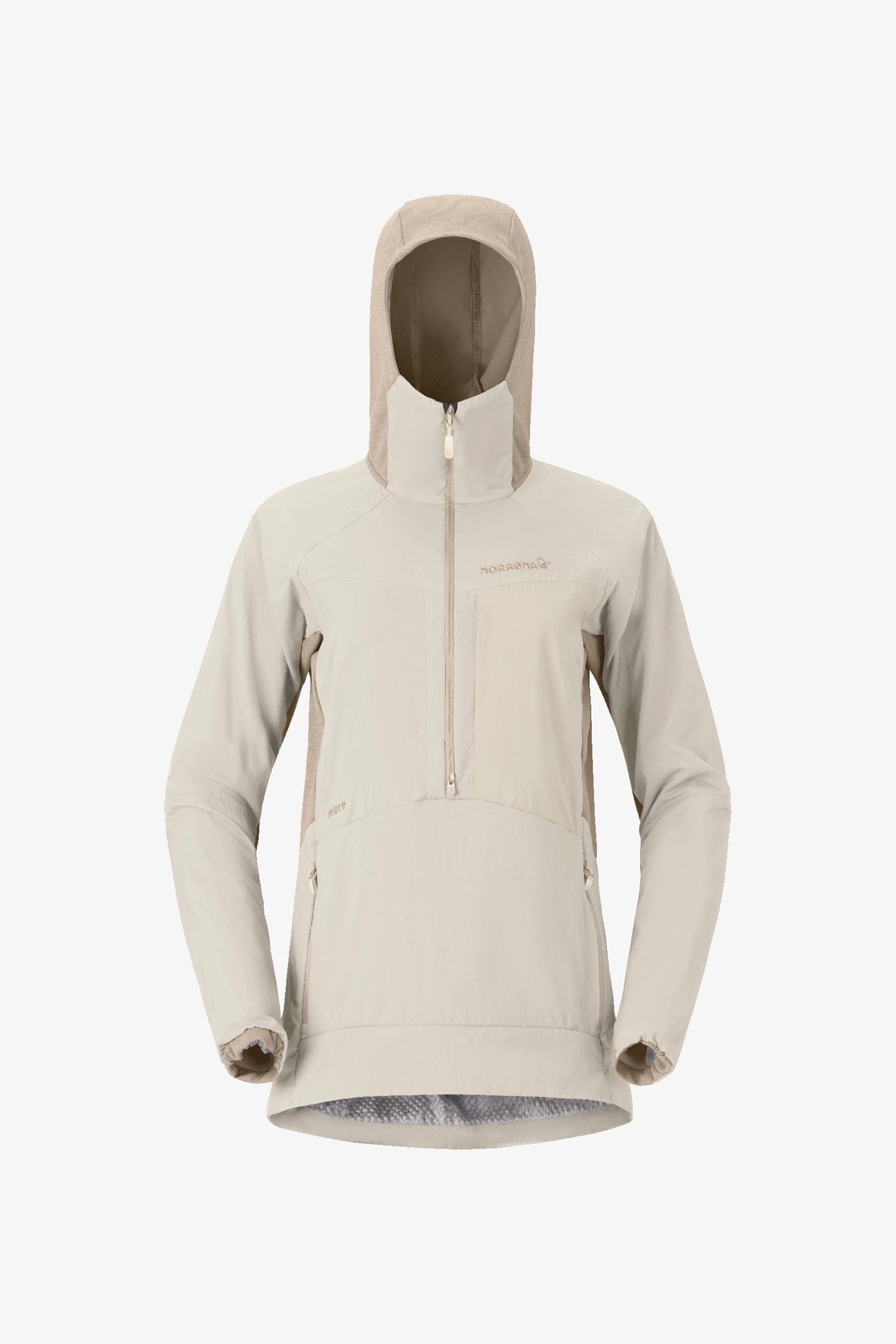 MORE OCTA ZIP HOOD W‘s【NORRØNA】