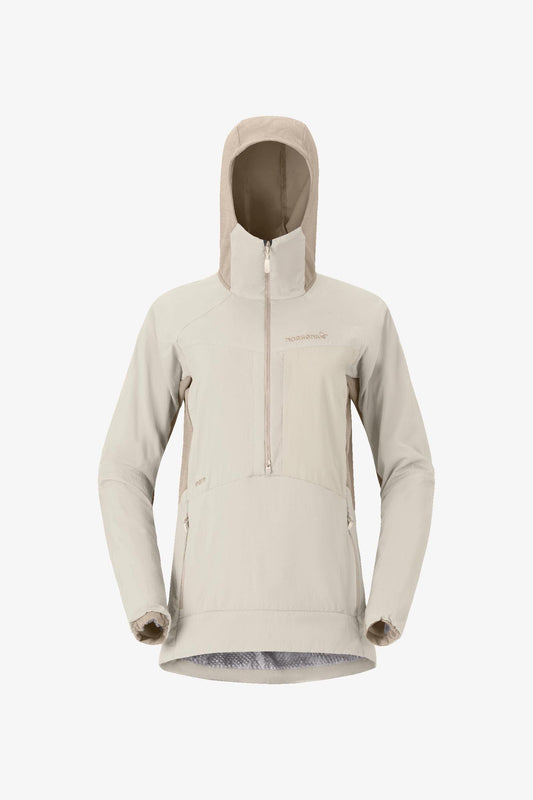 MORE OCTA ZIP HOOD W‘s【NORRØNA】