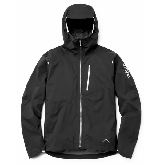 Downpour Trail Light Jacket（高防風の防水ジャケット）【Rab】