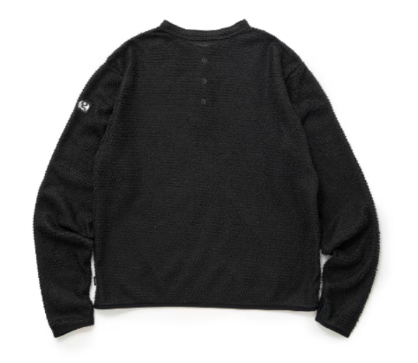 GG H/B Polartec Alpha Direct Pullover（ヘンリーネック／サムホール付き）【GOSSAMER GEAR ...