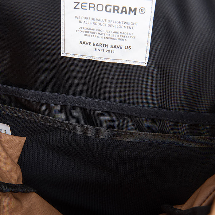 Yaki Backpack 30L（登山からタウンユースまで）【ZEROGRAM】