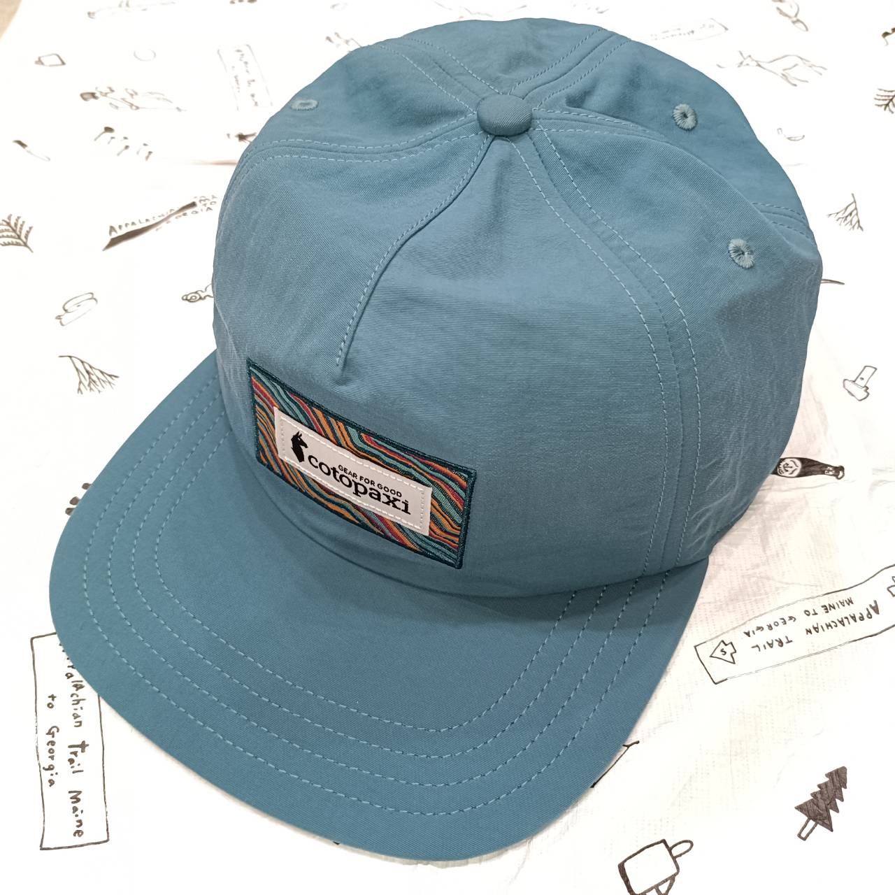 Making Waves Heritage Tech Hat（ビンテージテイストのカラーキャップ）【cotopaxi】