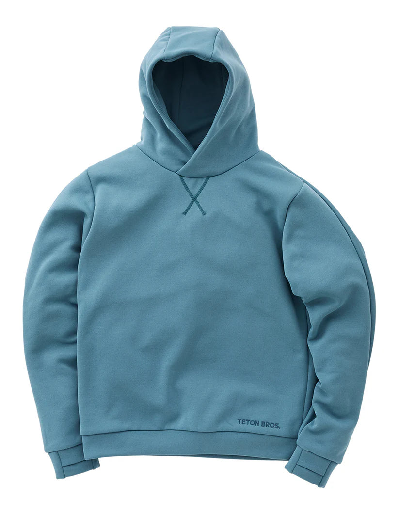 WS OCTA Fleece Hoody（スウェットのようにラフに着れるオクタのフーディ）【Teton Bros.】