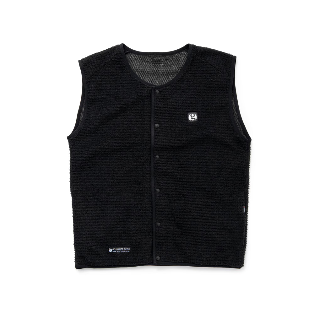 GG F/B Polartec Alpha Direct Vest（背中が蒸れにくい／前後で厚みの