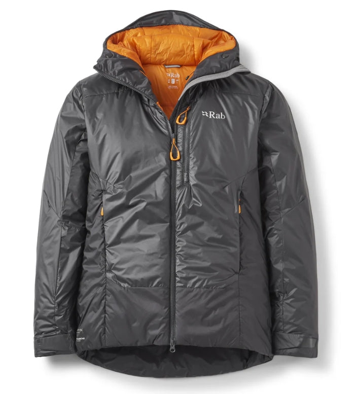 Generator Alpine Jacket（最もあたたかいインシュレーション）【Rab】