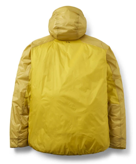 Generator Alpine Jacket（最もあたたかいインシュレーション）【Rab】