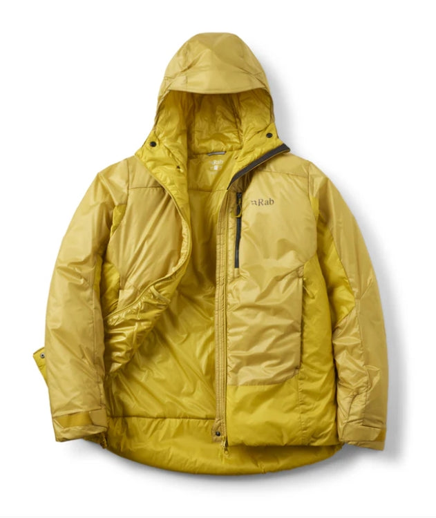 Generator Alpine Jacket（最もあたたかいインシュレーション）【Rab】