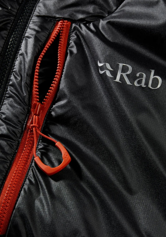 Generator Alpine Jacket（最もあたたかいインシュレーション）【Rab】