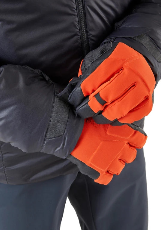 Generator Alpine Jacket（最もあたたかいインシュレーション）【Rab】