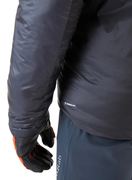 Generator Alpine Jacket（最もあたたかいインシュレーション）【Rab】