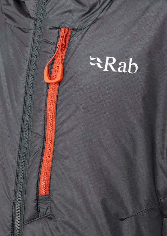 Generator Alpine Jacket（最もあたたかいインシュレーション）【Rab】