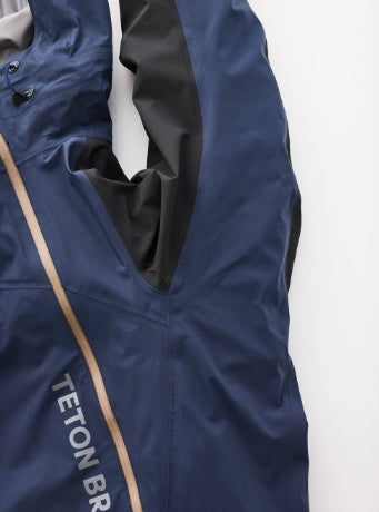 Tsurugi Jacket《25FW》（極限に蒸れにくい/しなやかなハードシェル）【Teton Bros.】