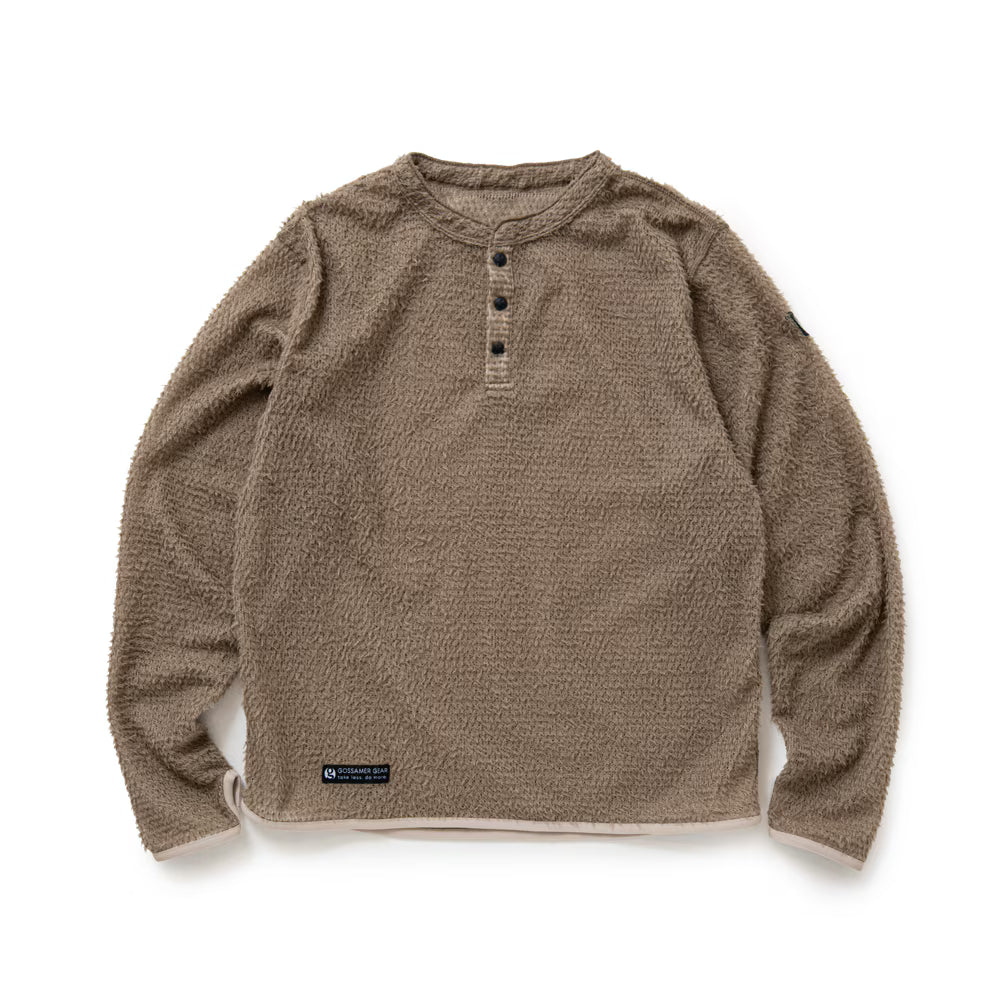 GG H/B Polartec Alpha Direct Pullover（ヘンリーネック／サムホール付き）【GOSSAMER GEAR】