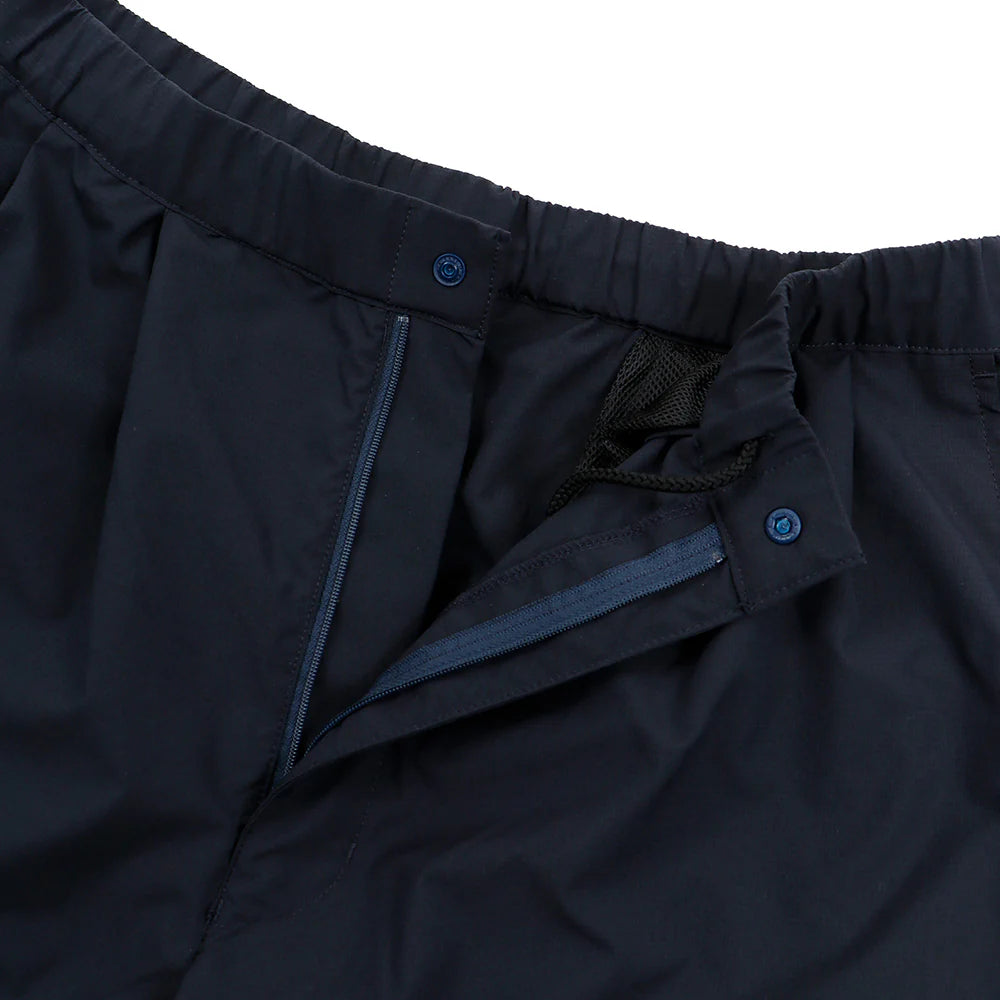 MOUNTAIN HIKE PANTS（楽にカッコよく履けるワイドパンツ）【BAMBOO SHOOTS】