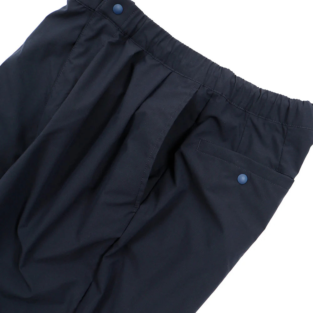 MOUNTAIN HIKE PANTS（楽にカッコよく履けるワイドパンツ）【BAMBOO SHOOTS】