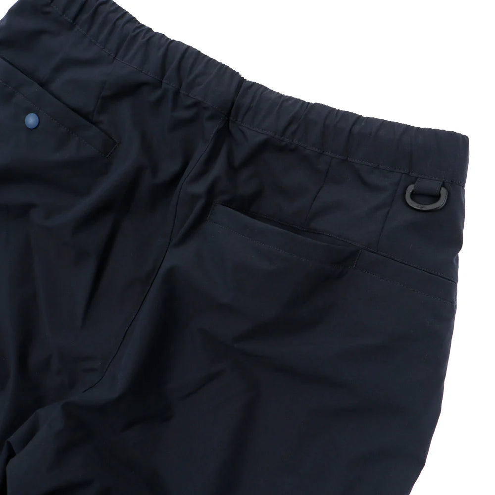MOUNTAIN HIKE PANTS（楽にカッコよく履けるワイドパンツ）【BAMBOO SHOOTS】