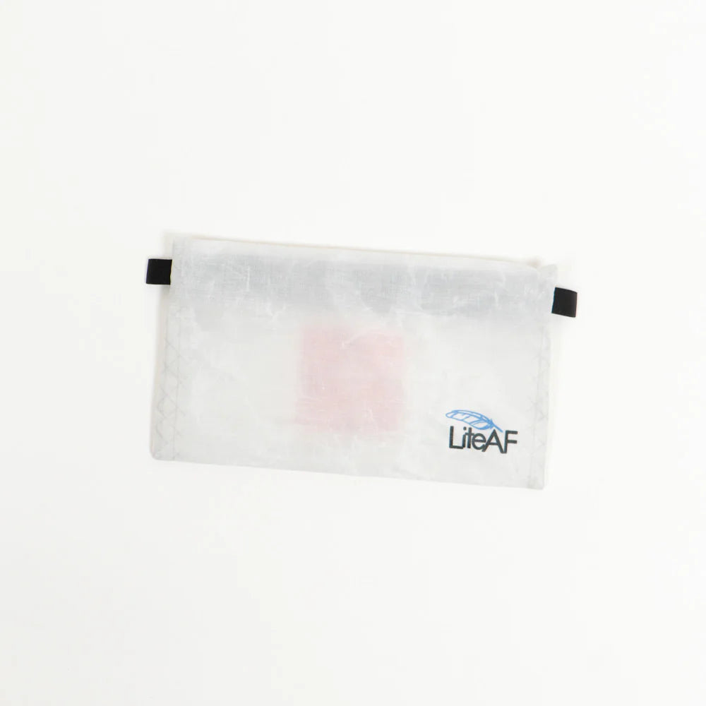 UL FIRST AID ZIPPER POUCH（防水／ファーストエイドポーチ）【LiteAF】