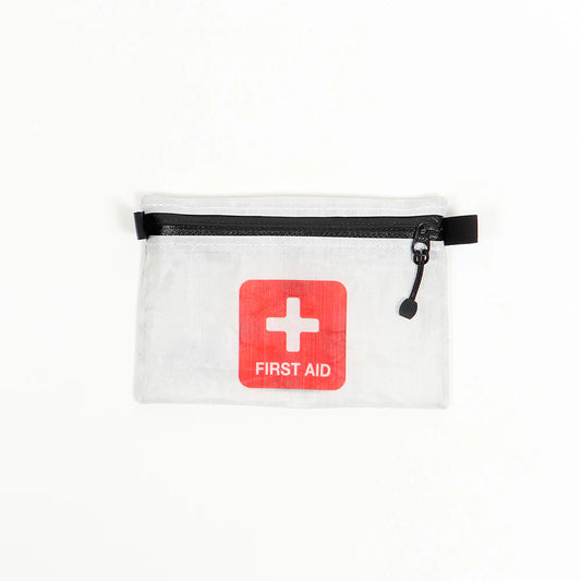 UL FIRST AID ZIPPER POUCH（防水／ファーストエイドポーチ）【LiteAF】