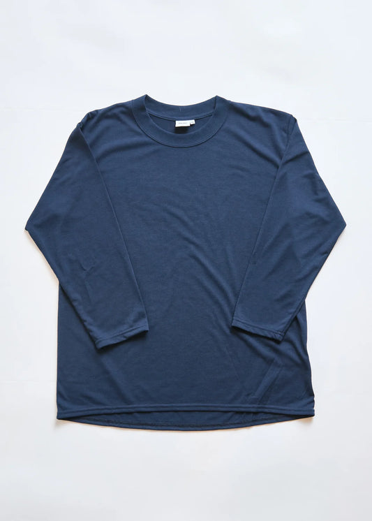 DRYCOTTONY 9分袖Tシャツ（袖口スッキリがちょうどいい／速乾Tシャツ）【BRING】