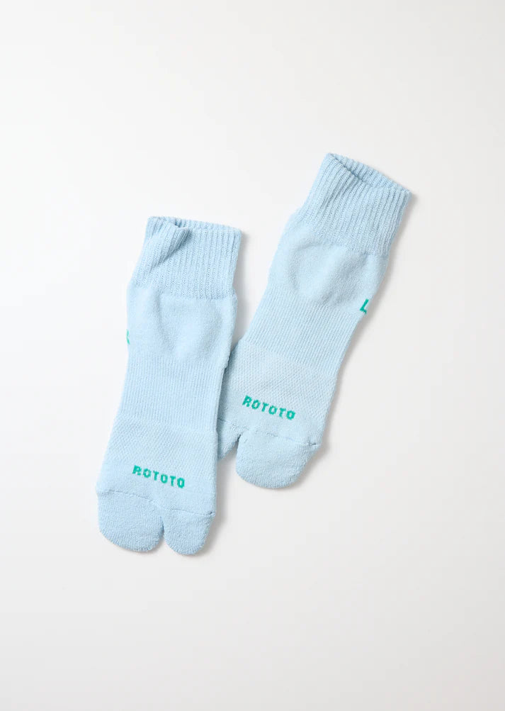 WASHI TABI PILE ANKLE SOCKS【ROTOTO】