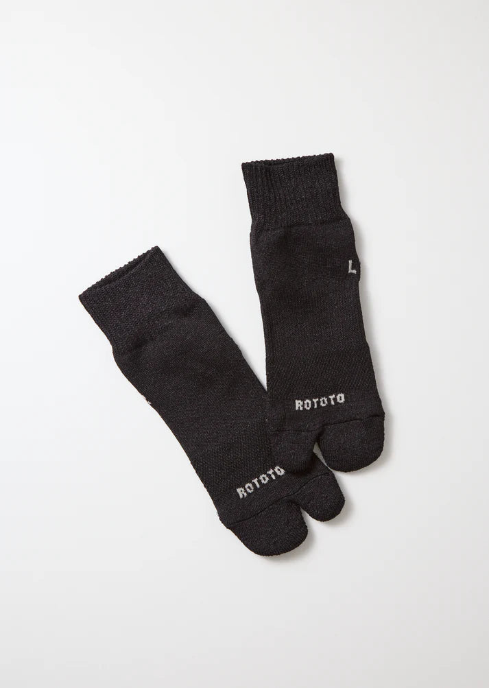 WASHI TABI PILE ANKLE SOCKS【ROTOTO】