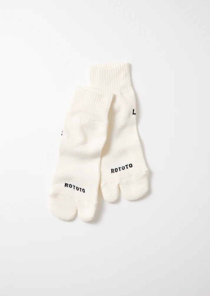 WASHI TABI PILE ANKLE SOCKS【ROTOTO】