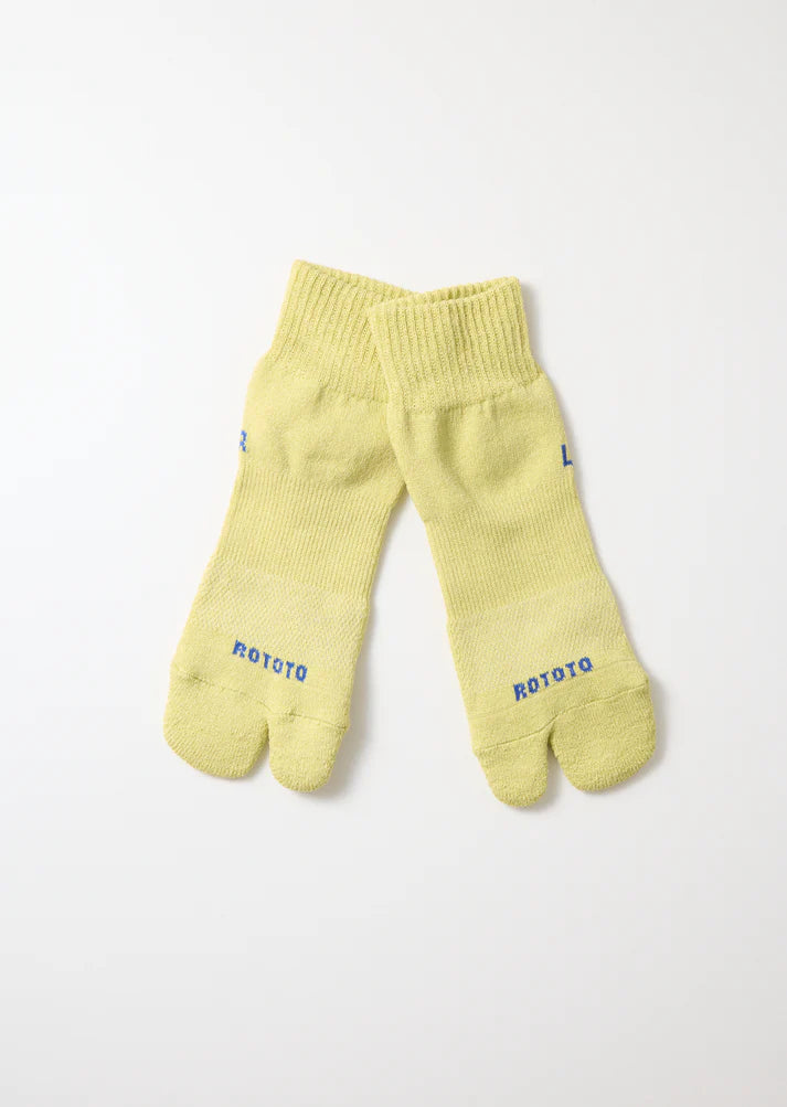 WASHI TABI PILE ANKLE SOCKS【ROTOTO】